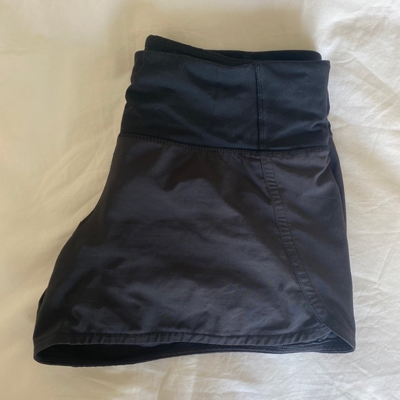 Lululemon Speed Up Short Black Size 4 - Picture 1 of 5